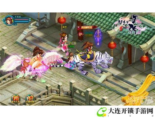 热血江湖新篇章 侠义之路等你来战